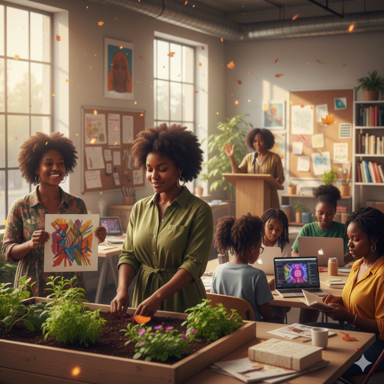 300,000 black women fired, shutdown for what?  